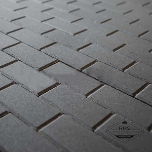 Брусчатка Steingot, 200х100х60 мм, Чёрная (верхний прокрас)