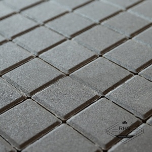 Плитка Steingot, Квадрат 100х100х60 Чёрный (верхний прокрас)