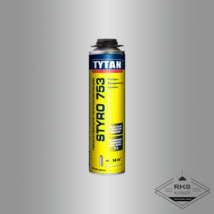 Полиуретановый клей TYTAN STYRO 753, 750 мл