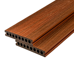 Террасная доска Turtle Shell Round, Thai Teak, Co-Extrusion Dual