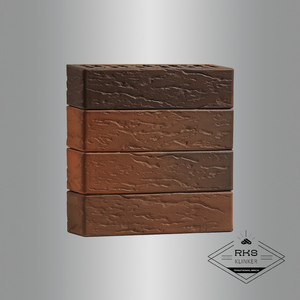 Клинкерный кирпич VOLGABRICK Флэш Руст №70, 0,7 НФ