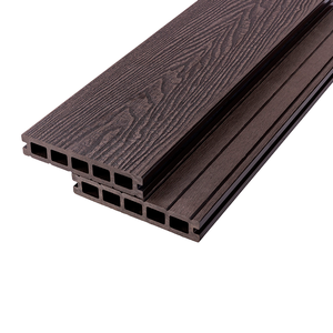 Террасная доска из ДПК Woodvex, Expert Antique, Wenge