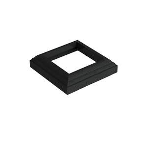 Крышка нижняя для столба из ДПК Woodvex,Select, графит