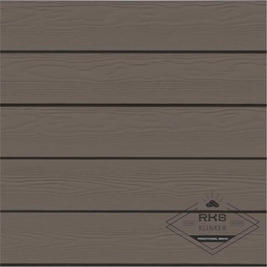 Фиброцементный сайдинг CEDRAL Lap wood, C55 - Кремовая глина