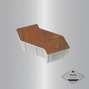 Тротуарная плитка S-ФОРМА - В.3.Ф.10, Листопад гладкий, Арабская ночь