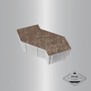 Тротуарная плитка S-ФОРМА - В.3.Ф.10, Листопад гладкий, Хаски