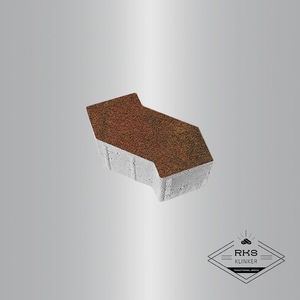 Тротуарная плитка S-ФОРМА - В.3.Ф.10, Листопад гранит, Арабская ночь