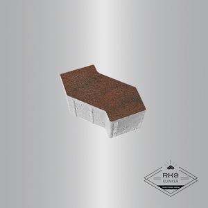 Тротуарная плитка S-ФОРМА - В.3.Ф.10, Листопад гранит, Клинкер