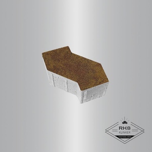 Тротуарная плитка S-ФОРМА - В.3.Ф.10, Листопад гранит, Осень