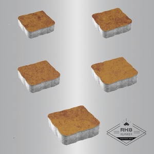 Тротуарная плитка АНТИК - Б.3.А.6, Листопад гладкий, Каир