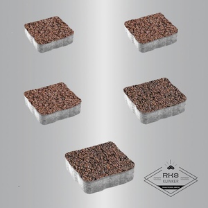 Тротуарная плитка АНТИК - Б.3.А.6, Листопад гранит, Клинкер