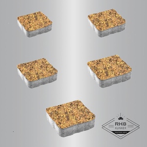 Тротуарная плитка АНТИК - Б.3.А.6, Листопад гранит, Саванна