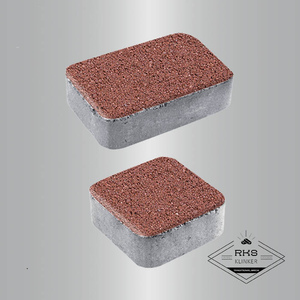 Тротуарная плитка КЛАССИКО - А.1.КО.4 Гранит Красный