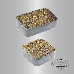 Тротуарная плитка "КЛАССИКО" - А.1.КО.4 Листопад гранит Янтарь