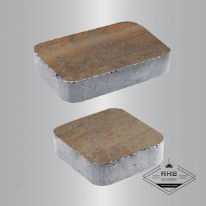 Тротуарная плитка КЛАССИКО - А.1.КО.4, Листопад гладкий, Клён