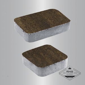 Тротуарная плитка КЛАССИКО - А.1.КО.4, Листопад гранит, Мокко