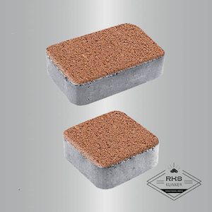 Тротуарная плитка КЛАССИКО - Б.1.КО.6 М Гранит Красный