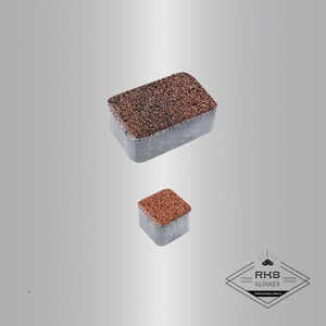 Тротуарная плитка КЛАССИКО - Б.1.КО.6М, Листопад гладкий, Клинкер