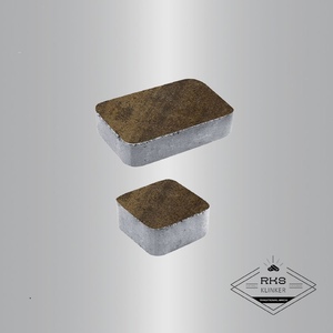 Тротуарная плитка КЛАССИКО - Б.1.КО.6М, Листопад гранит, Мокко