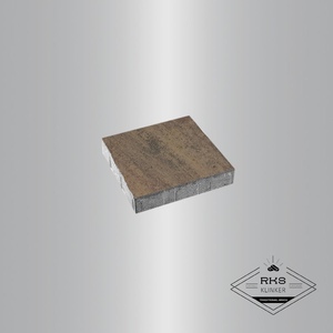 Тротуарная плитка КВАДРАТ - Б.6.К.8, Листопад гладкий, Шелковица