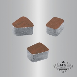 Тротуарная плитка КЛАССИКО - Б.2.КО.6, Листопад гладкий, Клинкер