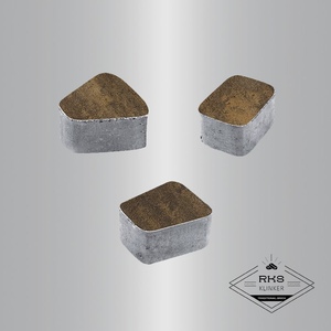 Тротуарная плитка КЛАССИКО - Б.2.КО.6, Листопад гладкий, Мокко