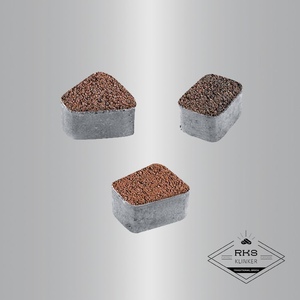 Тротуарная плитка КЛАССИКО - Б.2.КО.6, Листопад гранит, Клинкер