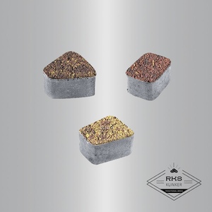 Тротуарная плитка КЛАССИКО - Б.2.КО.6, Листопад гранит, Осень