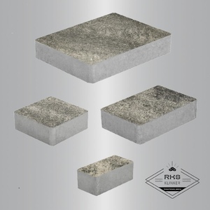 Тротуарная плитка МЮНХЕН - Б.2.ФСМ.6, Листопад гладкий, Антрацит