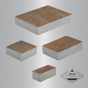 Тротуарная плитка ВЫБОР, "МЮНХЕН" - Б.2.ФСМ.6, Листопад гладкий, Клён