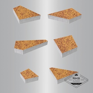 Тротуарная плитка ОРИГАМИ - Б.4.Фсм.8, Листопад гранит, Каир