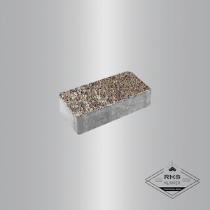 Тротуарная плитка ПРЯМОУГОЛЬНИК - А.2.П.4, Листопад гранит, Хаски