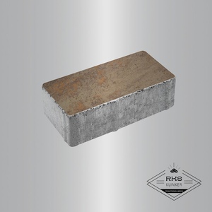 Тротуарная плитка ПРЯМОУГОЛЬНИК - Б.2.П.6, Листопад гладкий, Клён