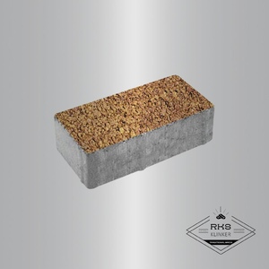 Тротуарная плитка ПРЯМОУГОЛЬНИК - Б.2.П.6, Листопад гранит, Каир