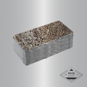 Тротуарная плитка ПРЯМОУГОЛЬНИК - Б.5.П.8, Листопад гладкий, Хаски