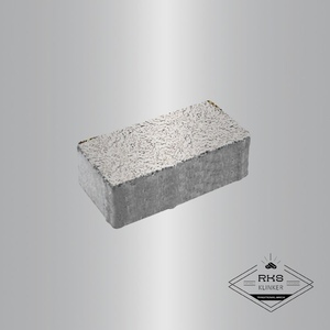 Тротуарная плитка ПРЯМОУГОЛЬНИК - Б.5.П.8, Стоунмикс, Белый