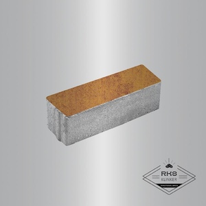 Тротуарная плитка ПРЯМОУГОЛЬНИК - Б.6.П.8, Листопад гладкий, Каир