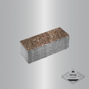 Тротуарная плитка ПРЯМОУГОЛЬНИК - Б.6.П.8, Листопад гладкий, Хаски