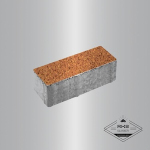 Тротуарная плитка ПРЯМОУГОЛЬНИК - Б.6.П.8, Листопад гранит, Каир