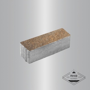 Тротуарная плитка ПРЯМОУГОЛЬНИК - Б.6.П.8, Листопад гранит, Клён