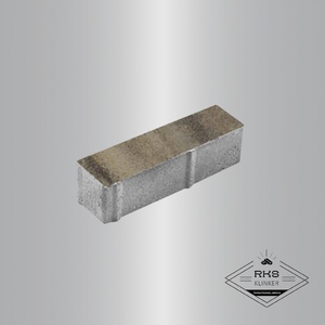 Плитка ПРЯМОУГОЛЬНИК - Б.8.П.8, Искусственный камень, Базальт