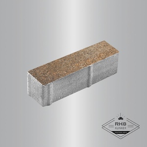 Тротуарная плитка ПРЯМОУГОЛЬНИК - Б.8.П.8, Листопад гранит, Клён