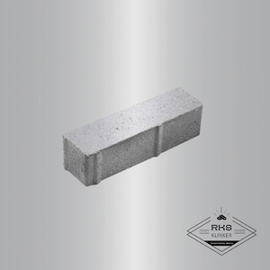 Тротуарная плитка ПРЯМОУГОЛЬНИК - Б.8.П.8, Стоунмикс, Белый