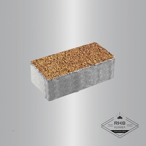 Тротуарная плитка ПРЯМОУГОЛЬНИК - В.2.П.10, Листопад гранит, Каир