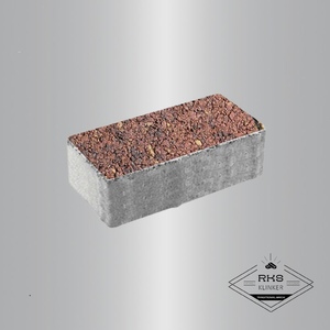 Тротуарная плитка ПРЯМОУГОЛЬНИК - В.2.П.10, Листопад гранит, Осень