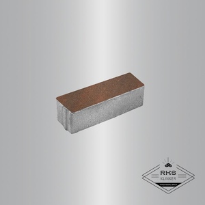 Тротуарная плитка ПАРКЕТ - Б.4.П.6, Листопад гладкий, Клинкер