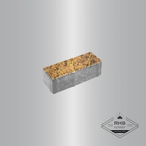 Тротуарная плитка ПАРКЕТ - Б.4.П.6, Листопад гладкий, Саванна