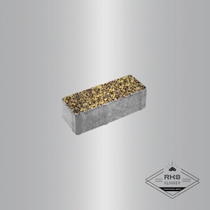 Тротуарная плитка ПАРКЕТ - Б.4.П.6, Листопад гранит, Янтарь