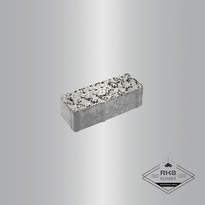 Тротуарная плитка ПАРКЕТ - Б.4.П.6, Стоунмикс, Бело-Чёрный