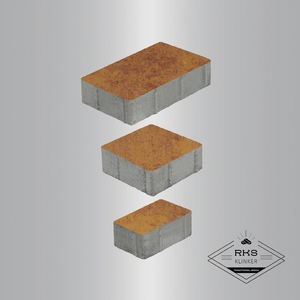 Тротуарная плитка СТАРЫЙ ГОРОД - Б.1.Фсм.8, Листопад гладкий, Каир